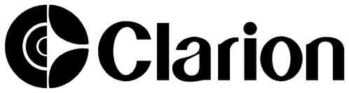 CLARION decal