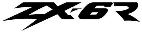 ZX6R (002) decal