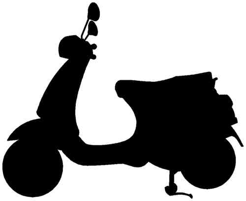 SCOOTER DECAL