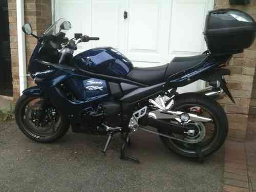 GSX1250FA decals fitted