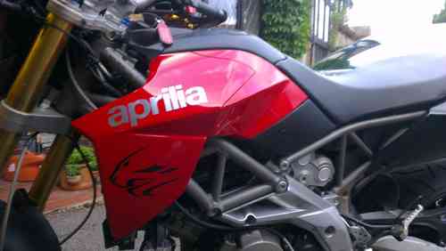 aprilia Lion head decals #2 fitted