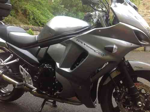 GSX1250FA decals fitted,